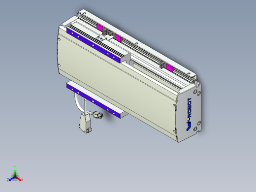 威洛博VL系列3d模型模组VL14S2Y-S150