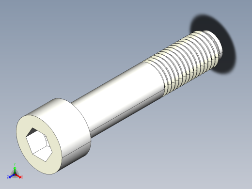 半圓定位珠螺絲(迴轉防止A)2270-3D多系列多零件图纸模型
