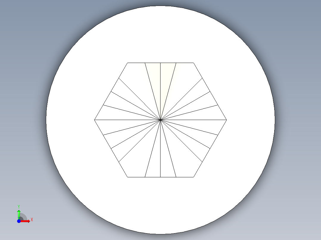 半圓定位珠螺絲(迴轉防止A)2270-3D多系列多零件图纸模型前视图