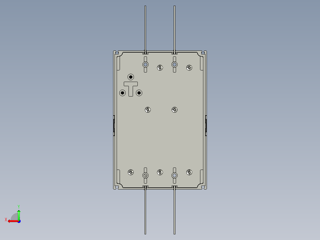 NDM3Z-250V-3P断路器+手操CS1-A后视图