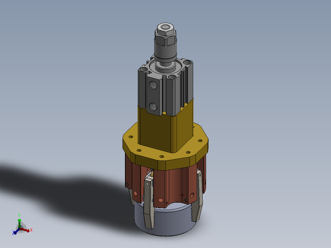 柔性四爪气动机械手1534429===40