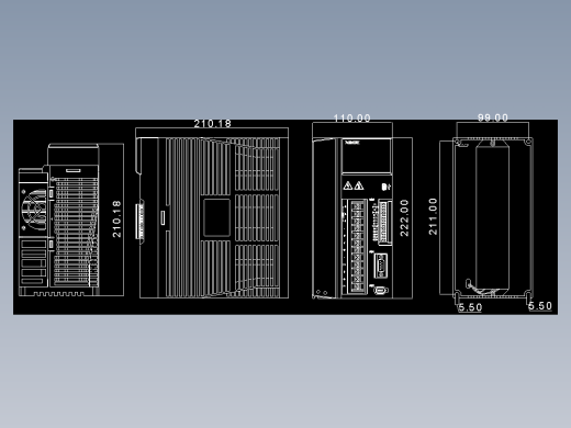 DS5E-43P0-PTA外观图190111