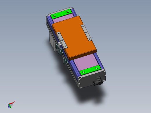 MCH丝杆全封闭MCH10-BM-100W