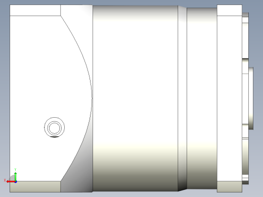 直齿孔PLF120-L1-LC 19-70-90-M5后视缩略图