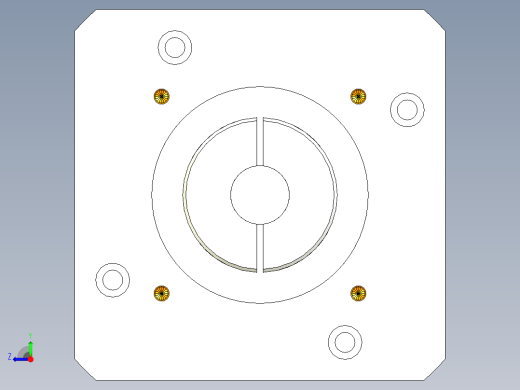 直齿孔PLF120-L1-LC 19-70-90-M5右视缩略图