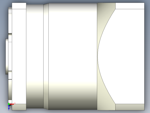 直齿孔PLF120-L1-LC 19-70-90-M5俯视缩略图
