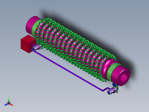 圆柱形瓷管大功率绕线电阻器