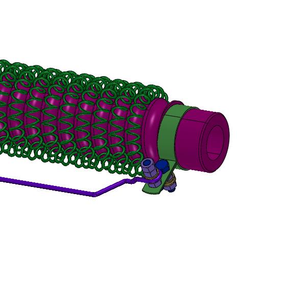 圆柱形瓷管大功率绕线电阻器
