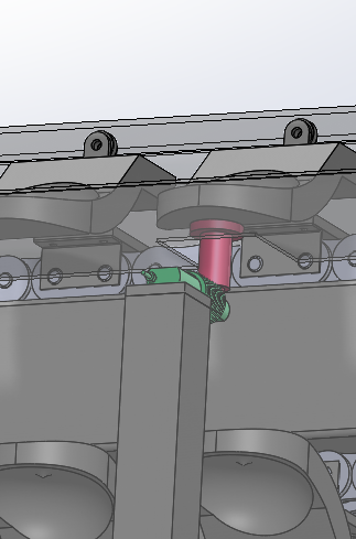苹果自动称量分级机SW三维图