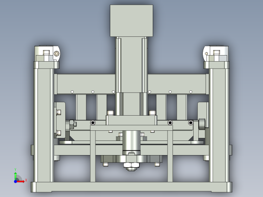 往复试验机前视缩略图