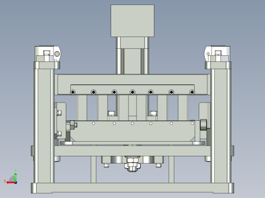 往复试验机后视缩略图