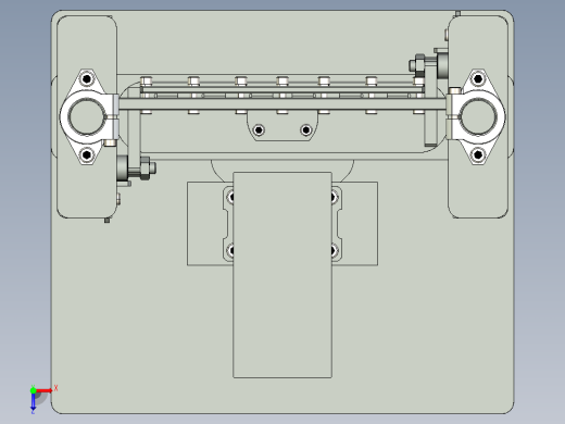 往复试验机俯视缩略图