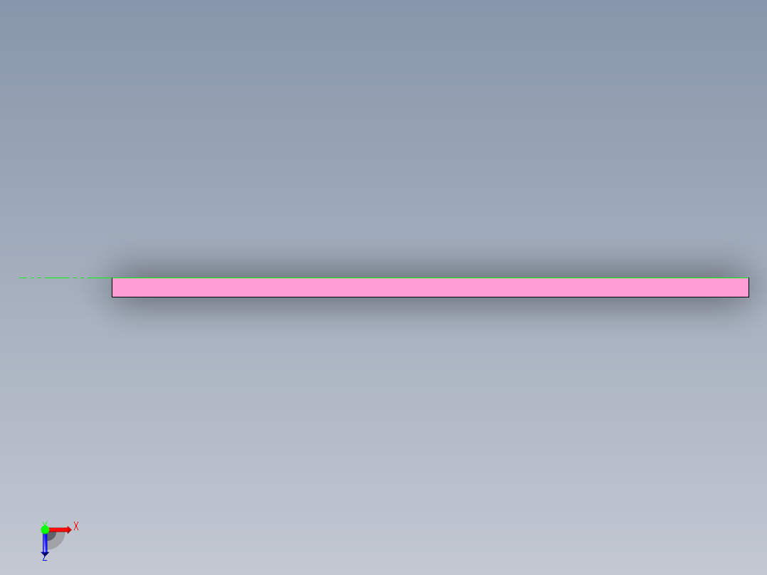 UG康复按摩椅俯视图