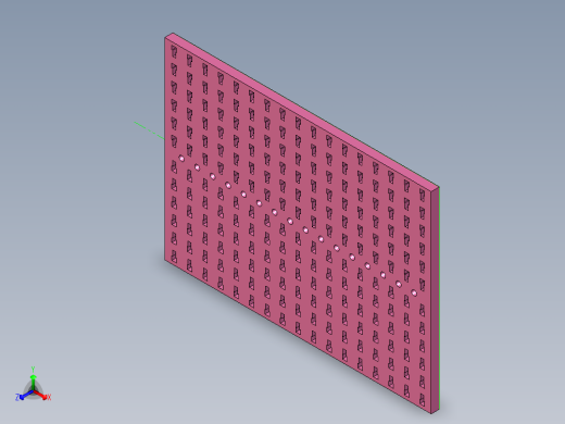 UG康复按摩椅正等轴测缩略图