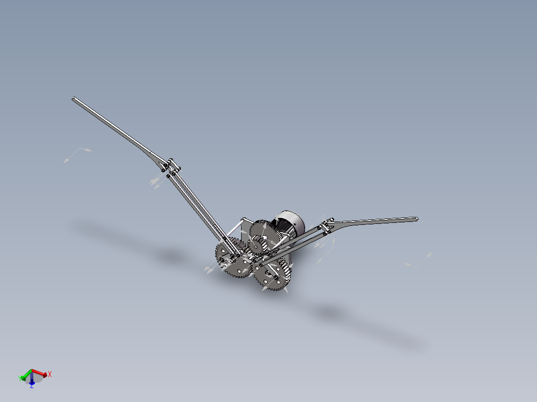 仿生鸟动态仿真三维SW