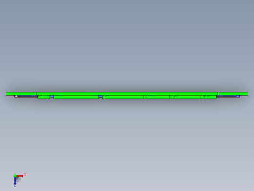 ZAZ00-A-笔记本CNC工装夹具三维模型CNC3-2014-8-14俯视缩略图