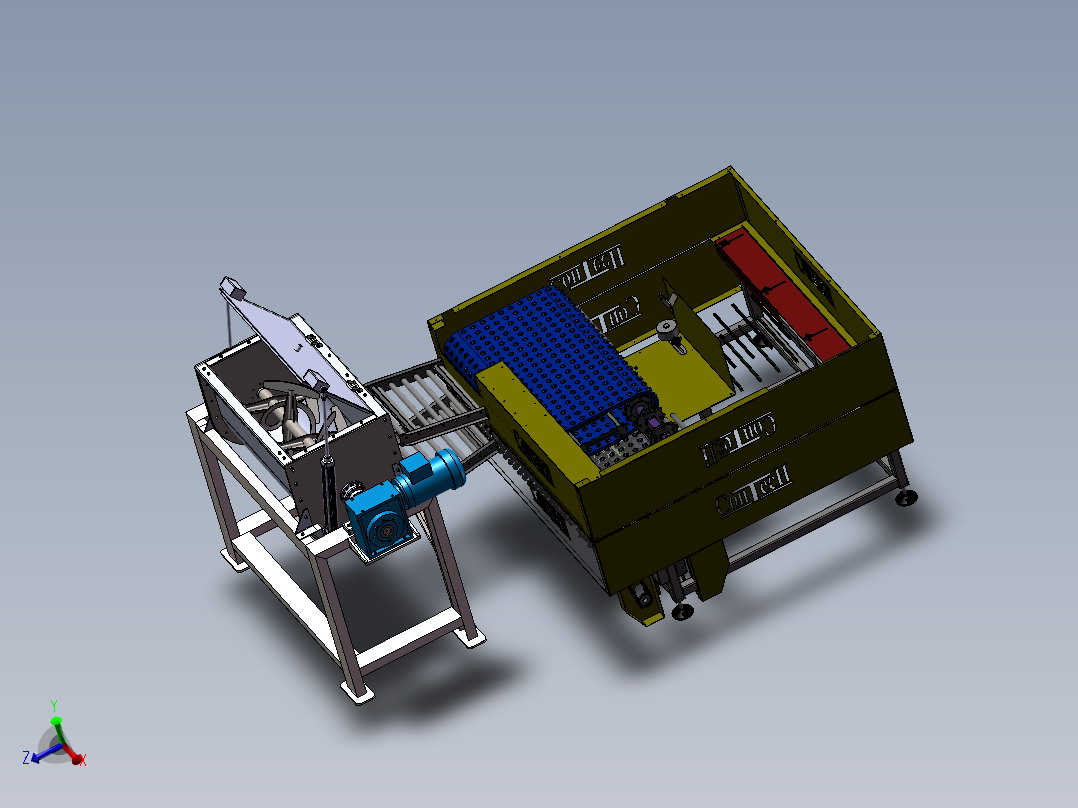 大型精密复合搅拌机sw17