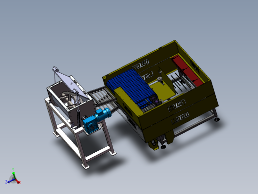 大型精密复合搅拌机sw17