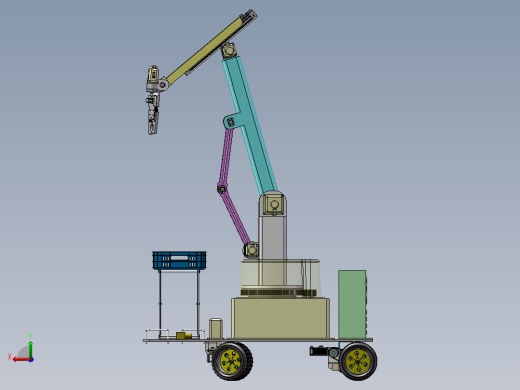 水果采摘机器人sw22后视缩略图