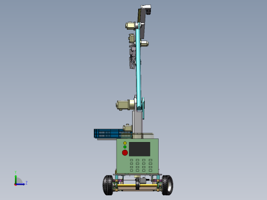 水果采摘机器人sw22左视缩略图