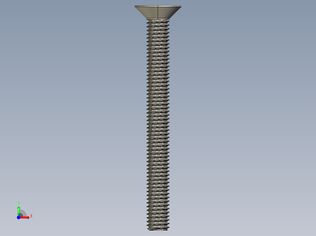 Screw_ISO_10642_M3x30_A2.STEP前视图