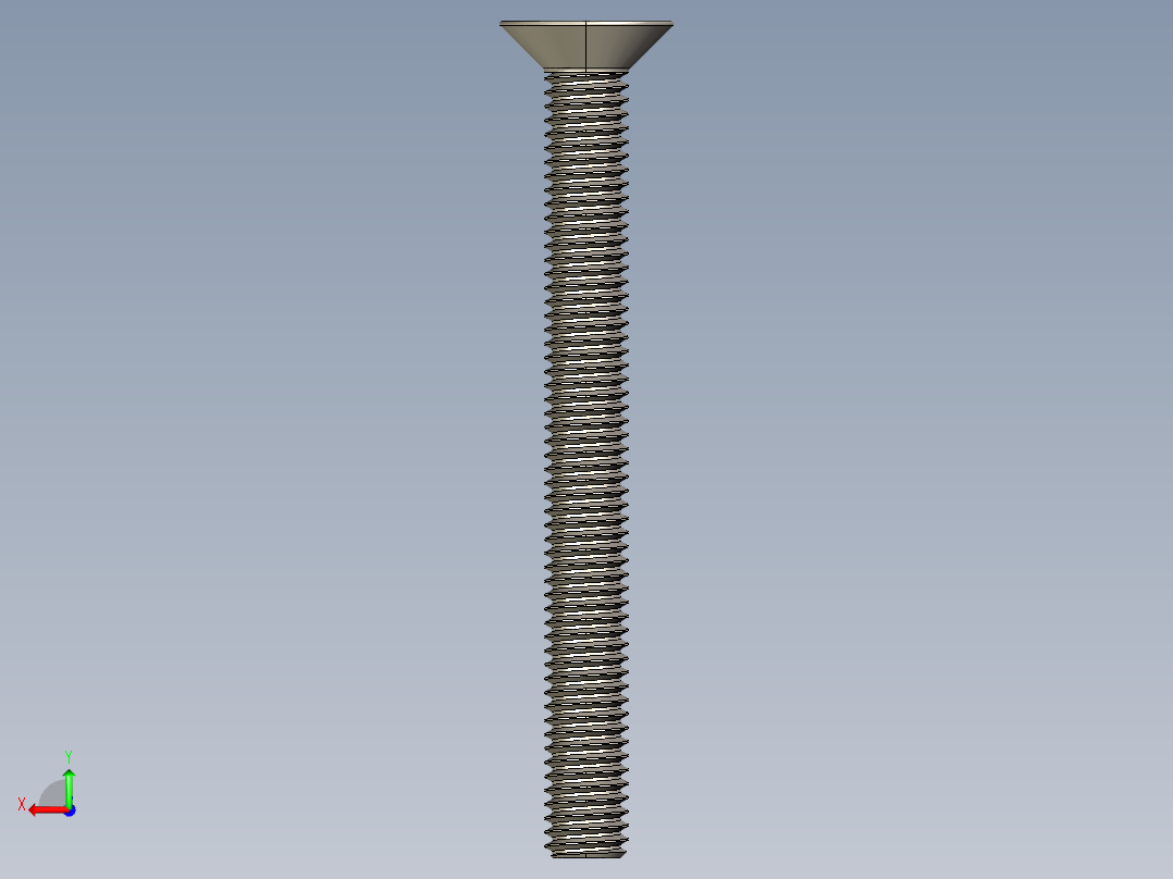 Screw_ISO_10642_M3x30_A2.STEP后视图