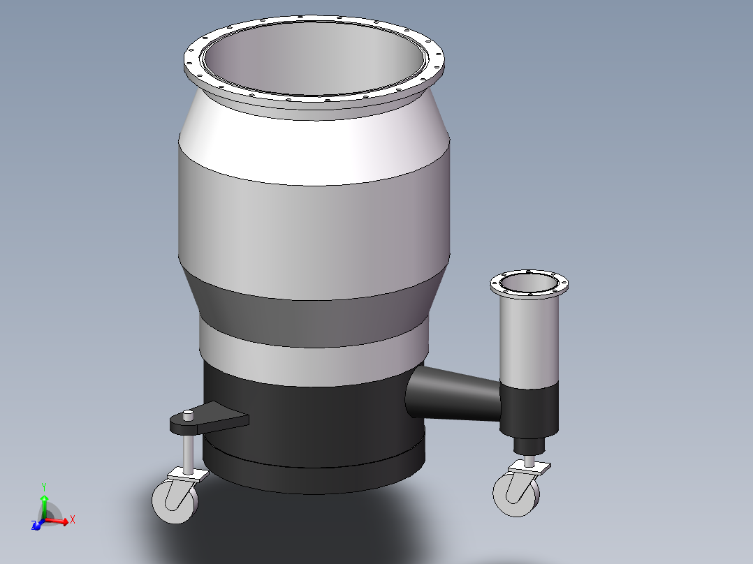 KT-630高真空油扩散泵(沈阳真龙)