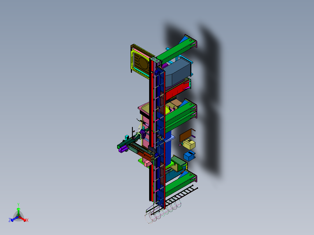 大型零部件用机器人自动焊接生产线