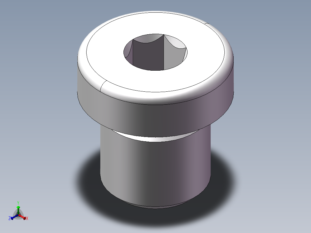 内六角螺堵、4WN-12WD主视图