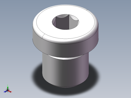 内六角螺堵、4WN-12WD