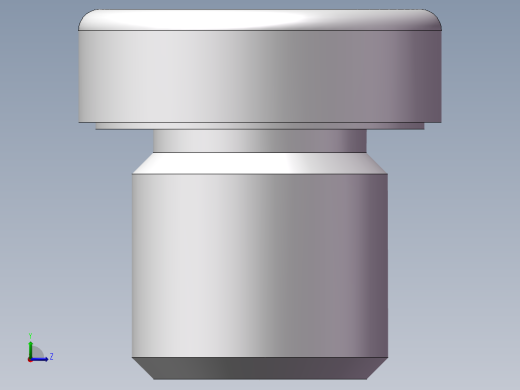 内六角螺堵、4WN-12WD左视缩略图