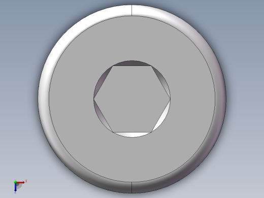 内六角螺堵、4WN-12WD俯视缩略图