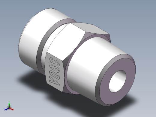 英制锥管螺纹直接头、1DT-18-06SP非标