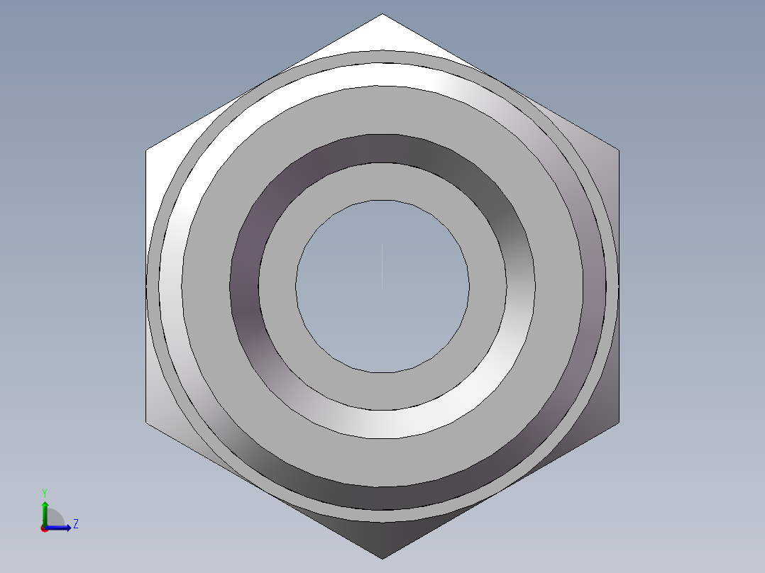 英制锥管螺纹直接头、1DT-18-06SP非标左视图