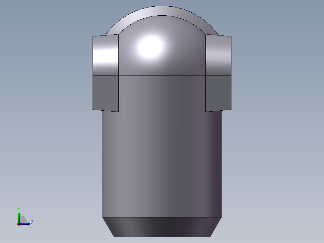 90度焊接接头、1DW9-36-25左视图