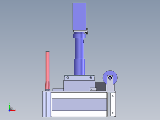 浸液线CCD检测机前视缩略图