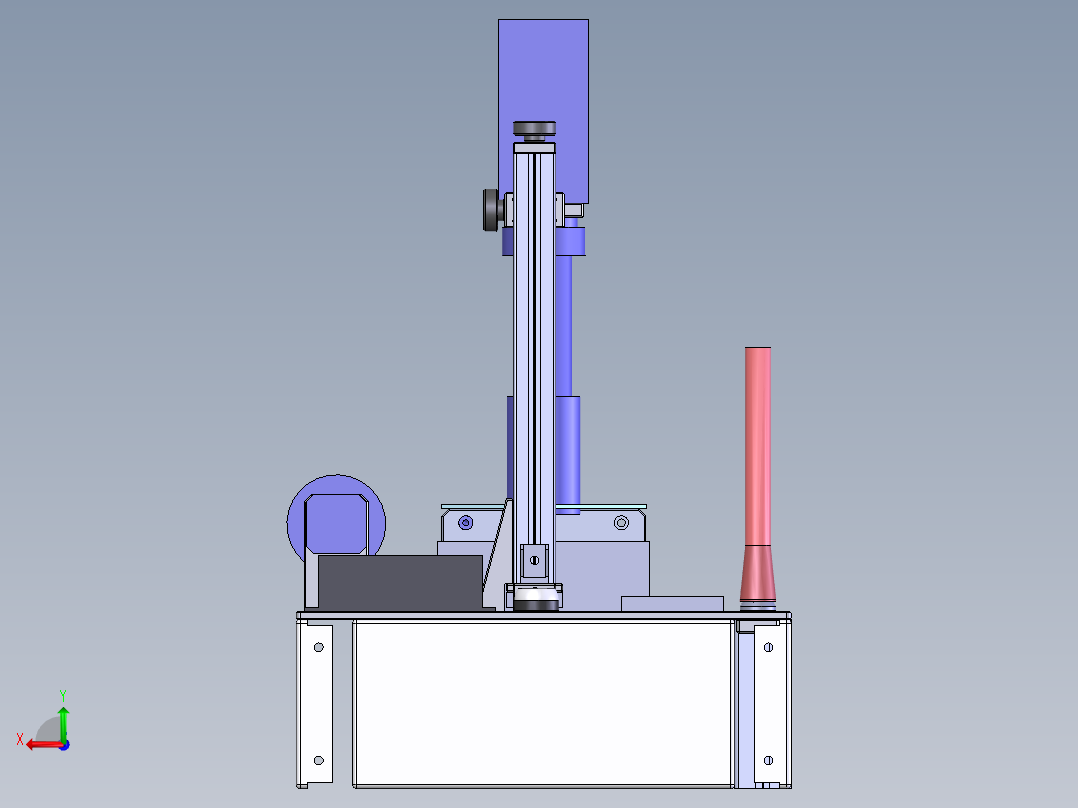 浸液线CCD检测机后视图