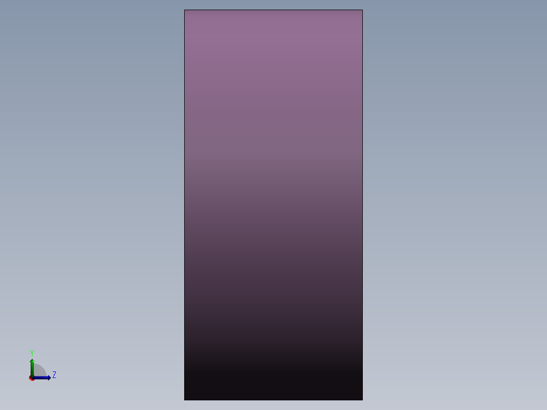 同步带T10宽度30周长1440左视图