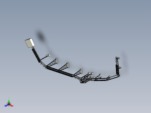 A3003786-空中步行通道