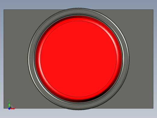 按钮开关前视缩略图