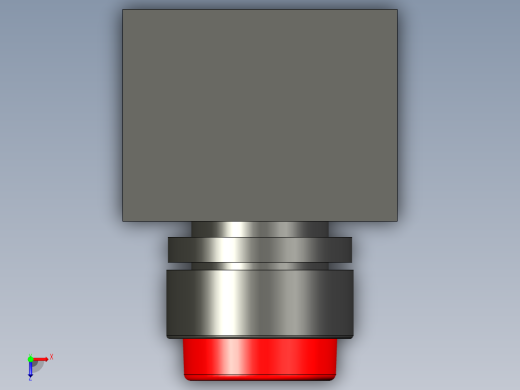 按钮开关俯视缩略图