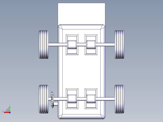 B3003997-金属运输车辆后视缩略图