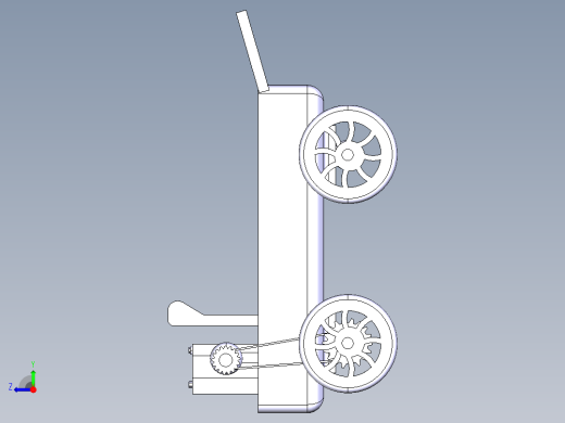 B3003997-金属运输车辆右视缩略图