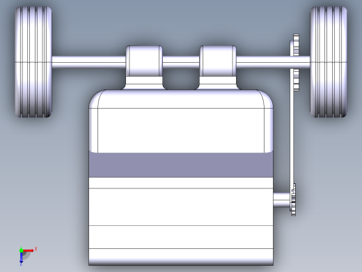 B3003997-金属运输车辆俯视缩略图