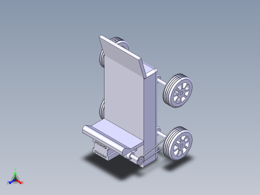 B3003997-金属运输车辆正等轴测缩略图