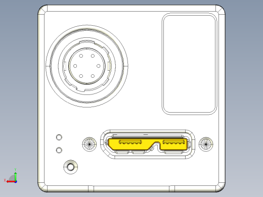 B2005315-拍摄高分辨率照片的相机模块后视缩略图