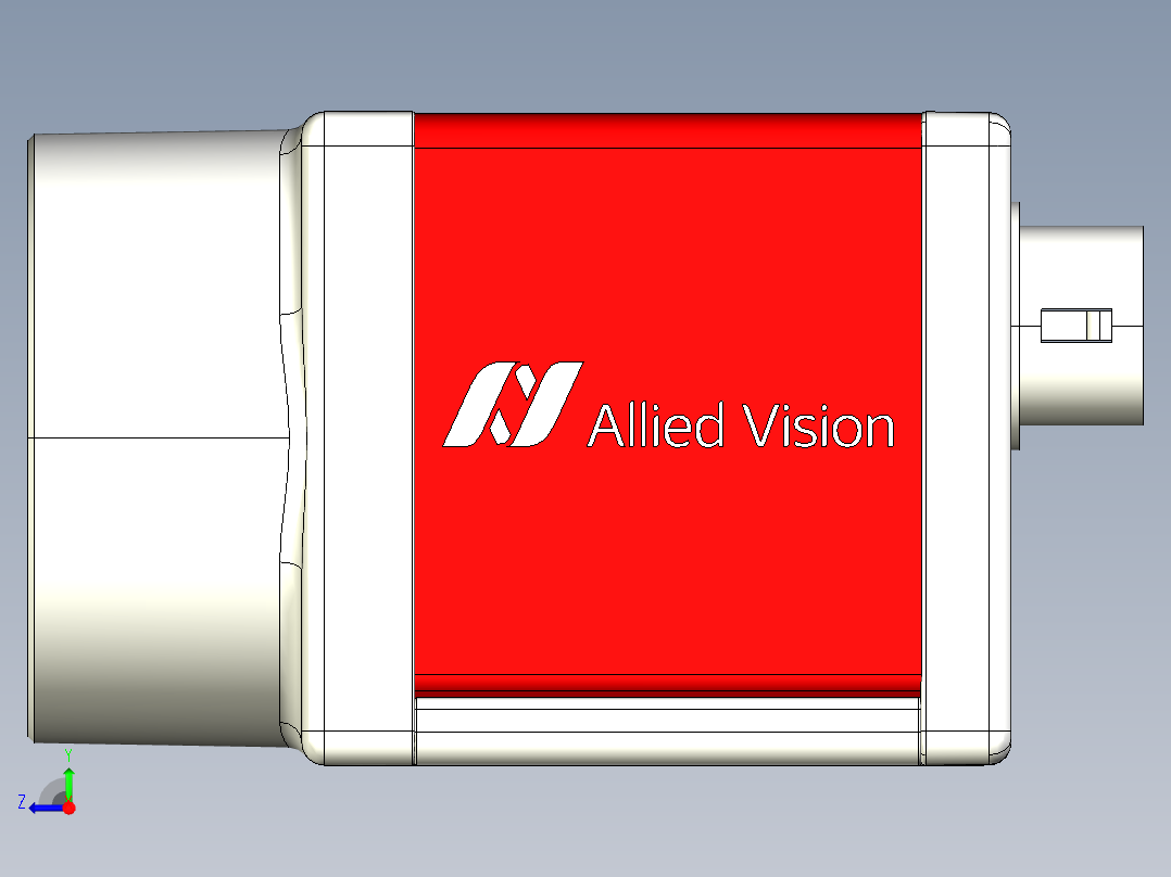 B2005315-拍摄高分辨率照片的相机模块右视图