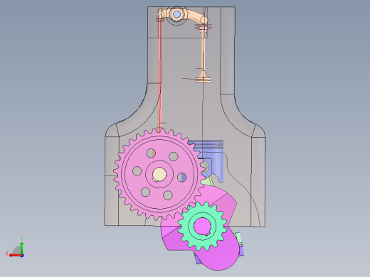 马达压缩结构后视缩略图