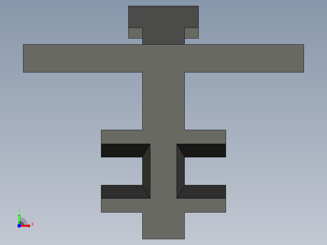 cdtv pcb导轨12前视图