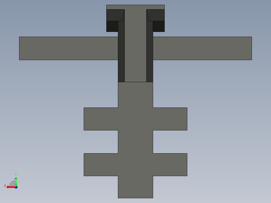 cdtv pcb导轨12后视图
